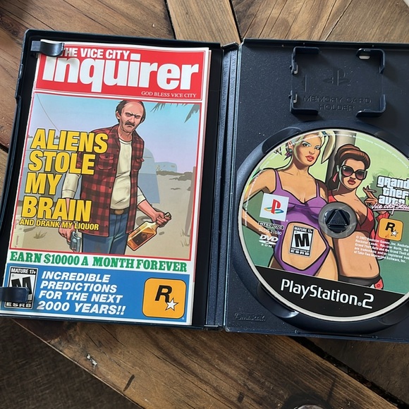 PlayStation 2 Grand Theft Auto Vice City Stories - Picture 4 of 5